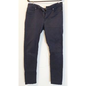 Men’s Navy Twill Slacks